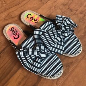 Sam Edelman Striped Mule